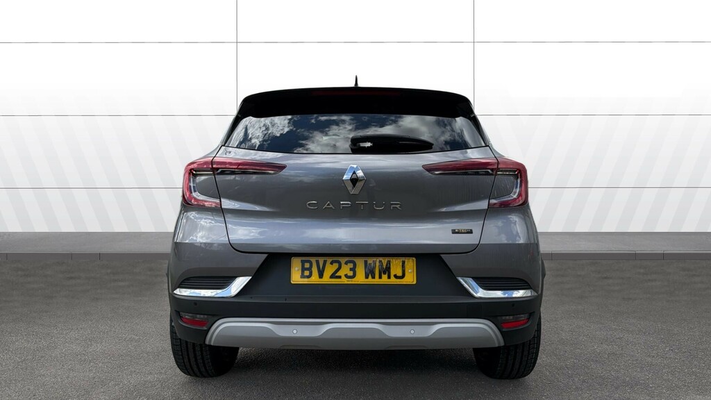Renault Captur Techno BV23WMJ Black #6