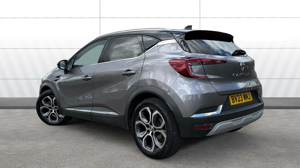 Renault Captur Techno BV23WMJ Black #2