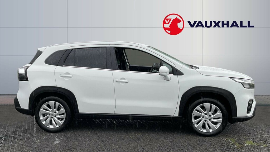 Suzuki S Cross Motion White #5