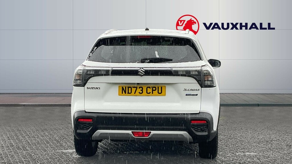 Suzuki S Cross Motion White #6
