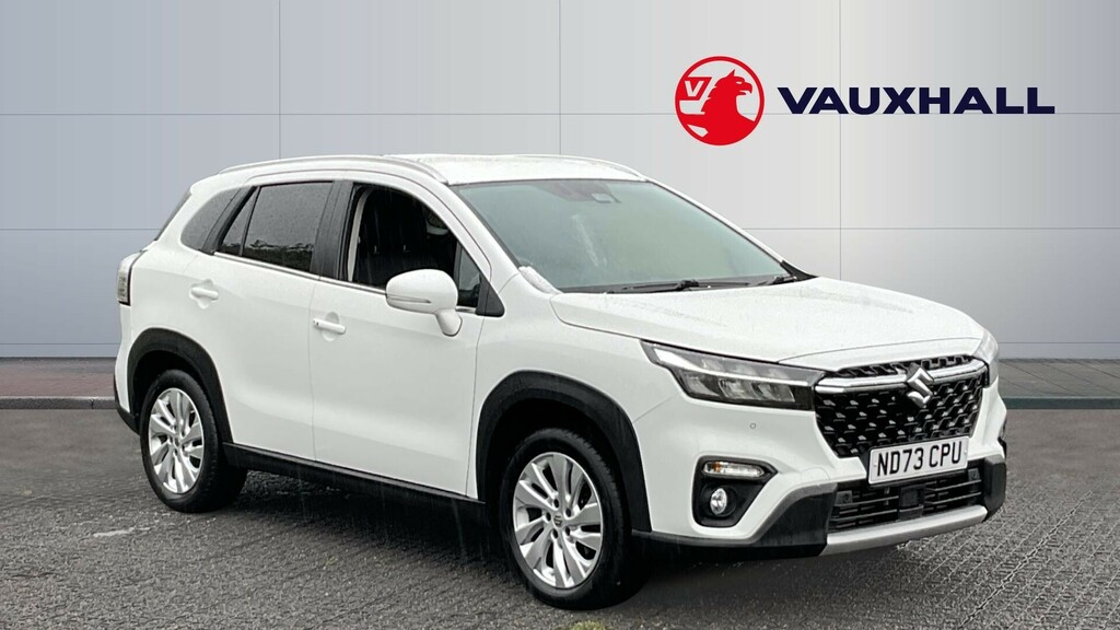 Suzuki S Cross Motion White