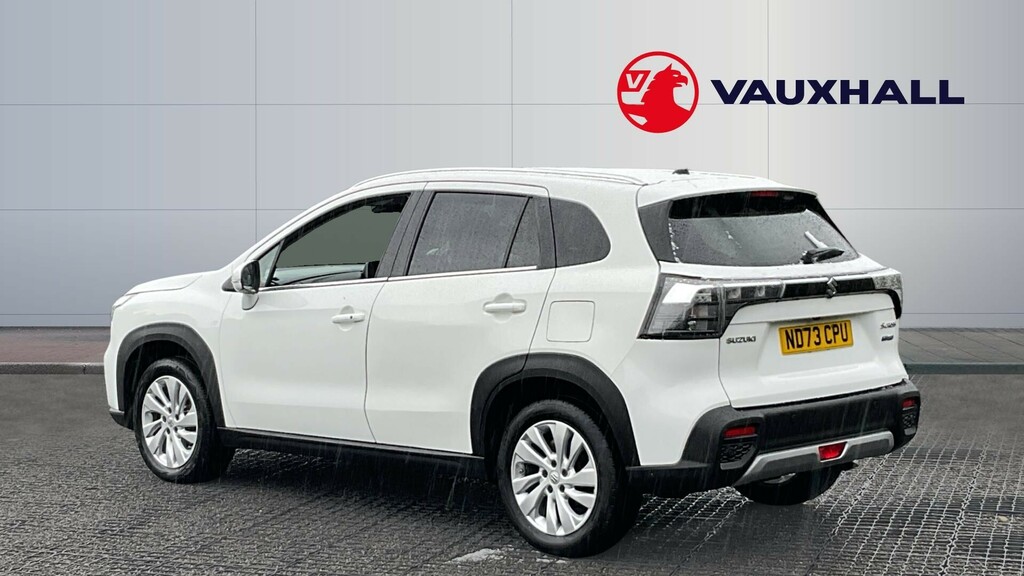 Suzuki S Cross Motion White #2