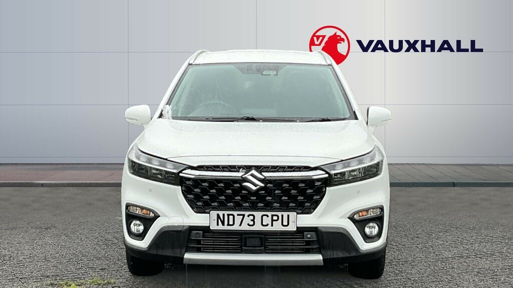 Suzuki S Cross Motion White #3
