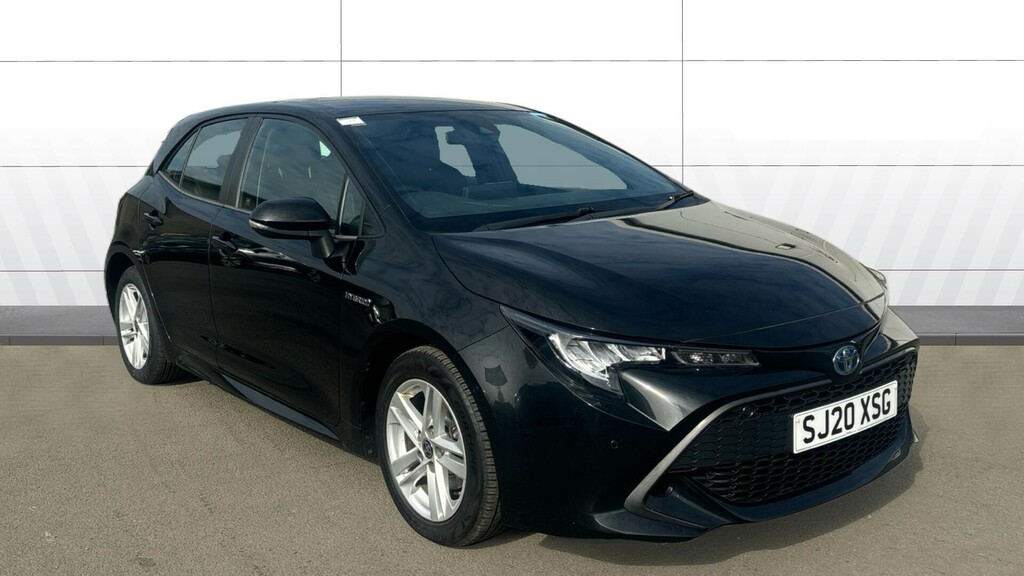 Toyota Corolla Icon Tech Black