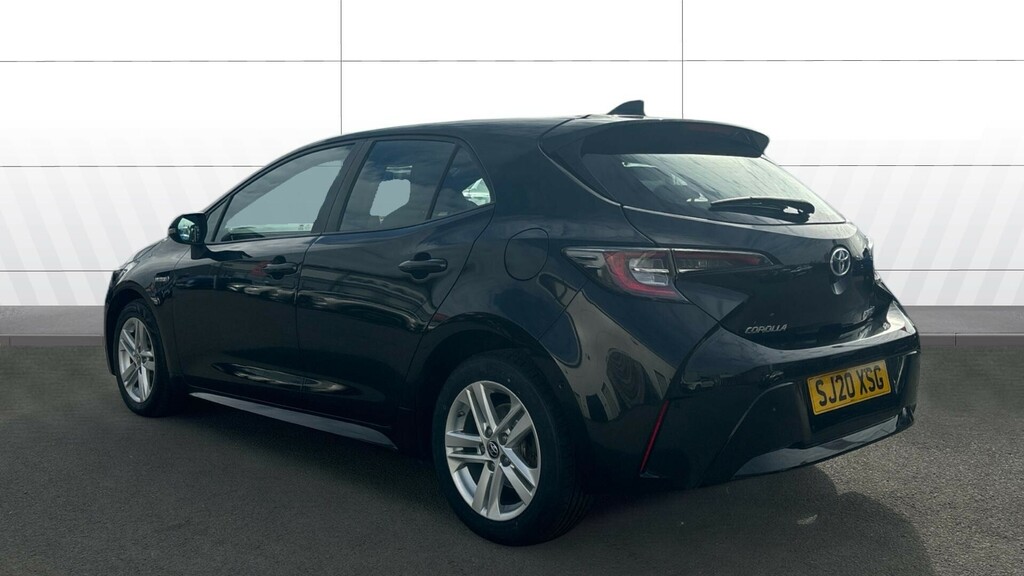 Toyota Corolla Icon Tech SJ20XSG Black #2