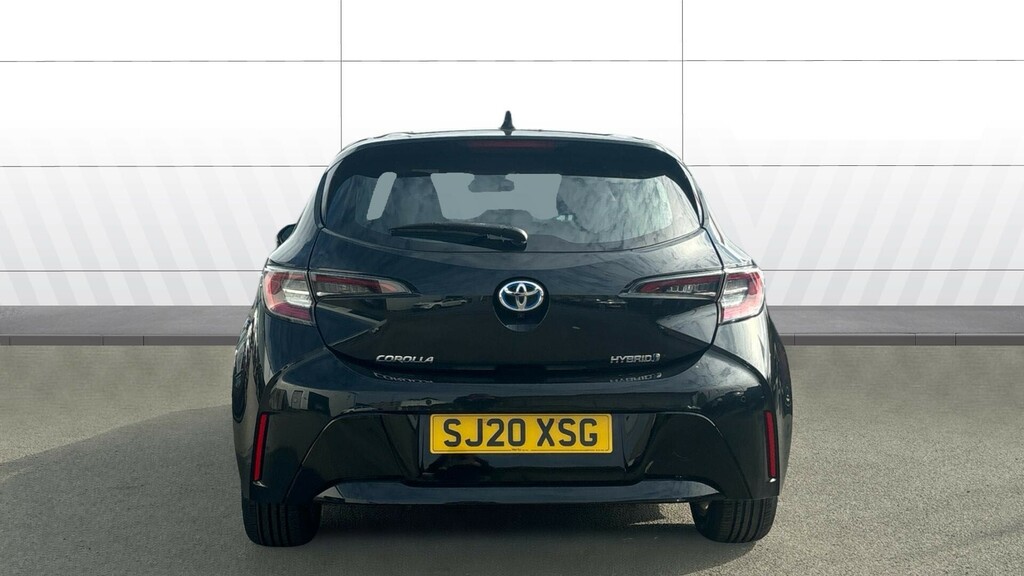 Toyota Corolla Icon Tech SJ20XSG Black #6