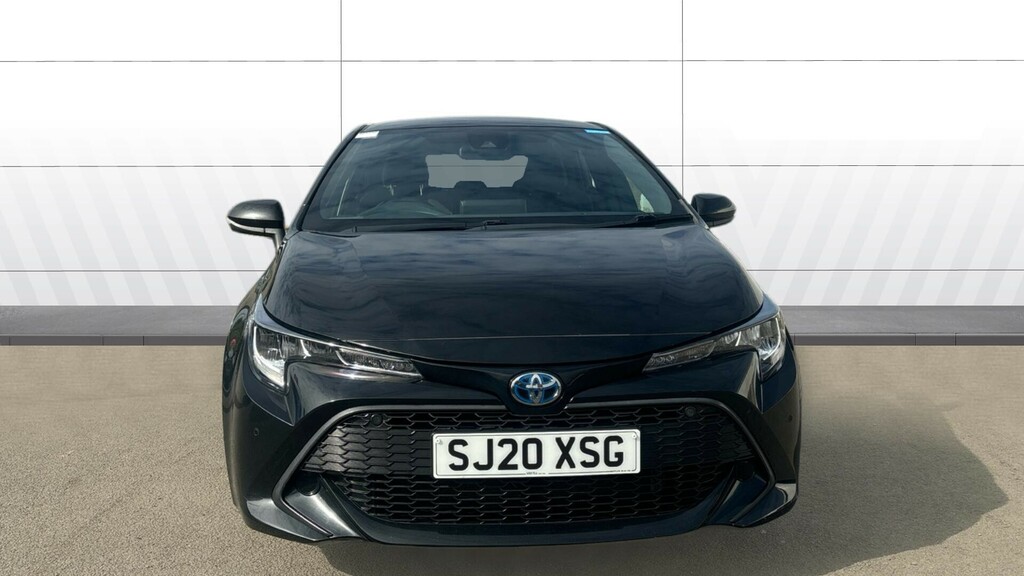 Toyota Corolla Icon Tech SJ20XSG Black #3