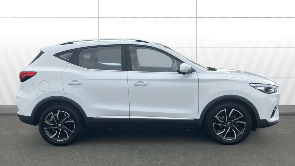 MG ZS Exclusive White #5