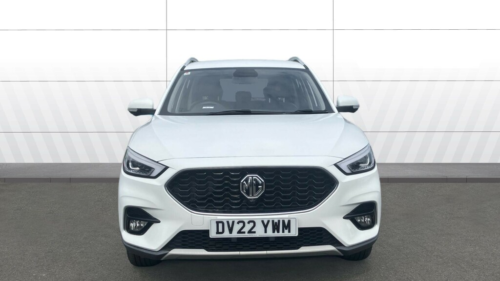 MG ZS Exclusive White #3