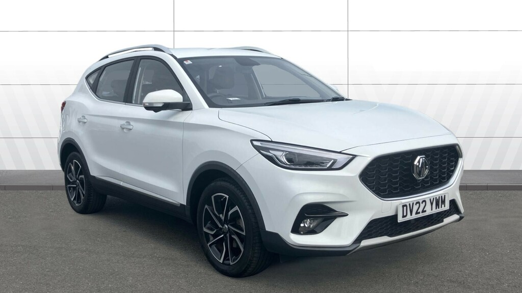 MG ZS Exclusive White
