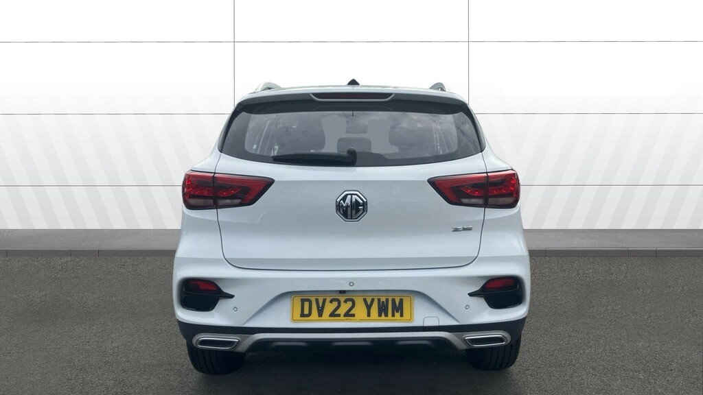 MG ZS Exclusive White #6