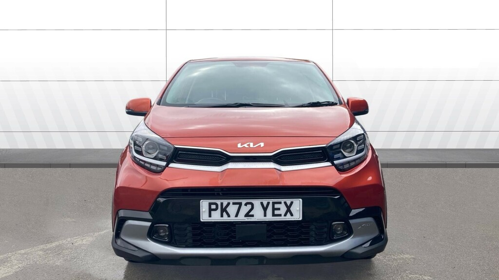 Kia Picanto X-line S PK72YEX Orange #3