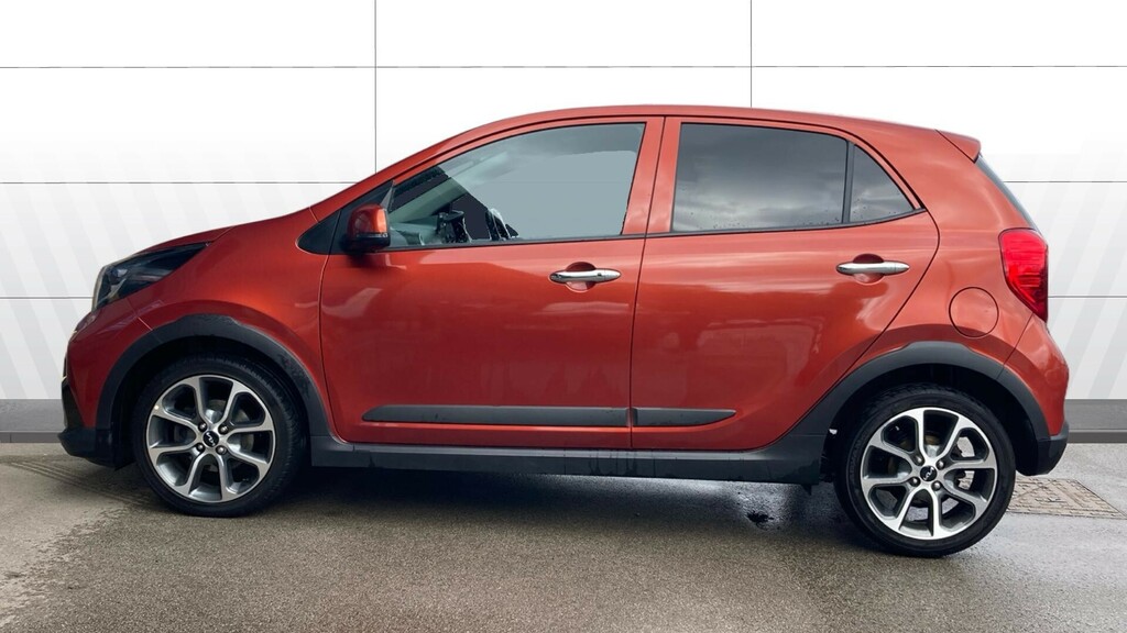 Kia Picanto X-line S PK72YEX Orange #5