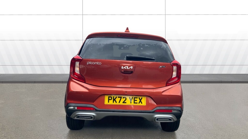 Kia Picanto X-line S PK72YEX Orange #6