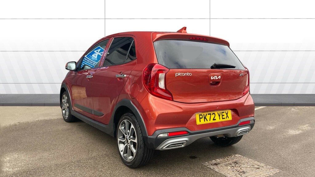 Kia Picanto X-line S PK72YEX Orange #2
