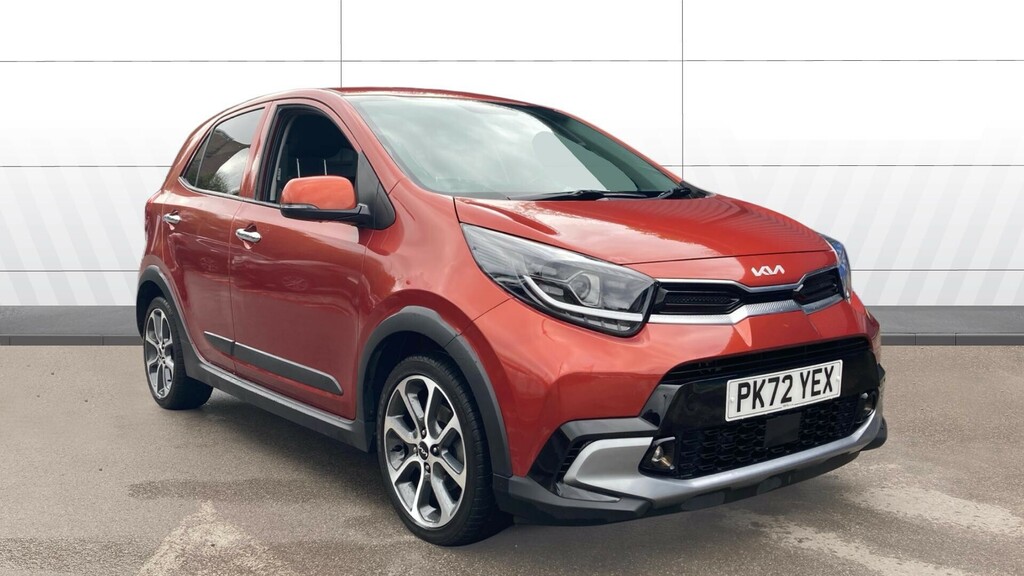 Kia Picanto X-line S Orange