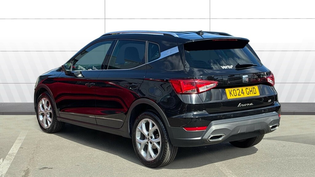 Seat Arona Fr Black #2