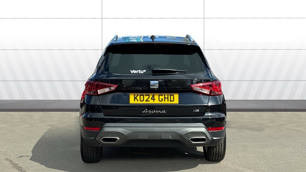 Seat Arona Fr Black #6