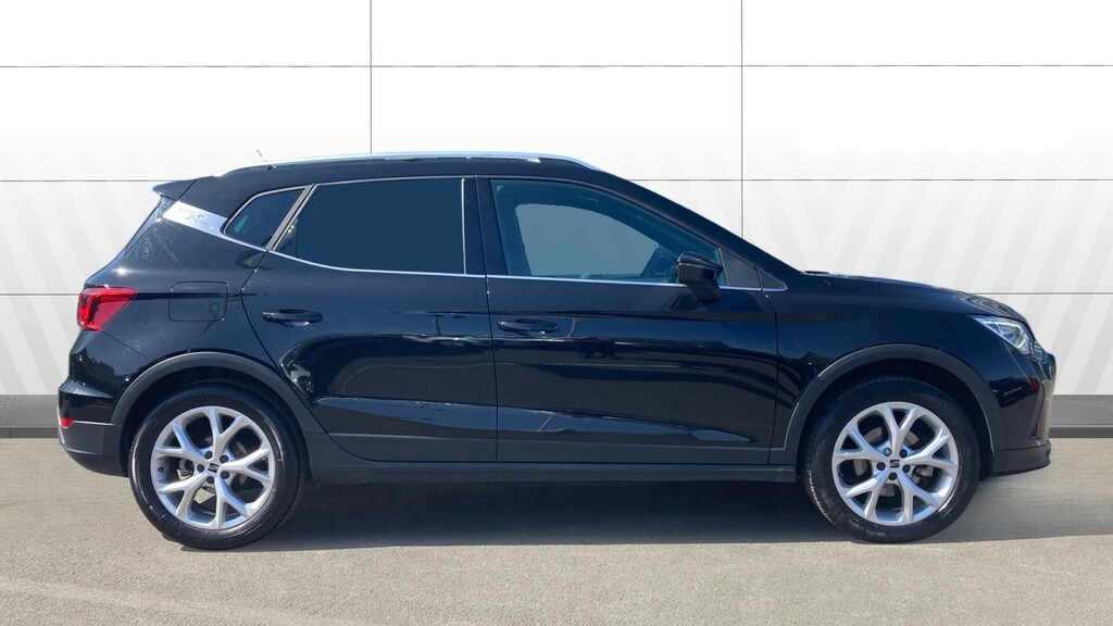 Seat Arona Fr Black #5