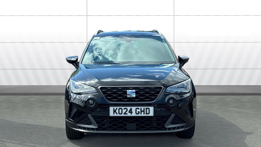Seat Arona Fr Black #3
