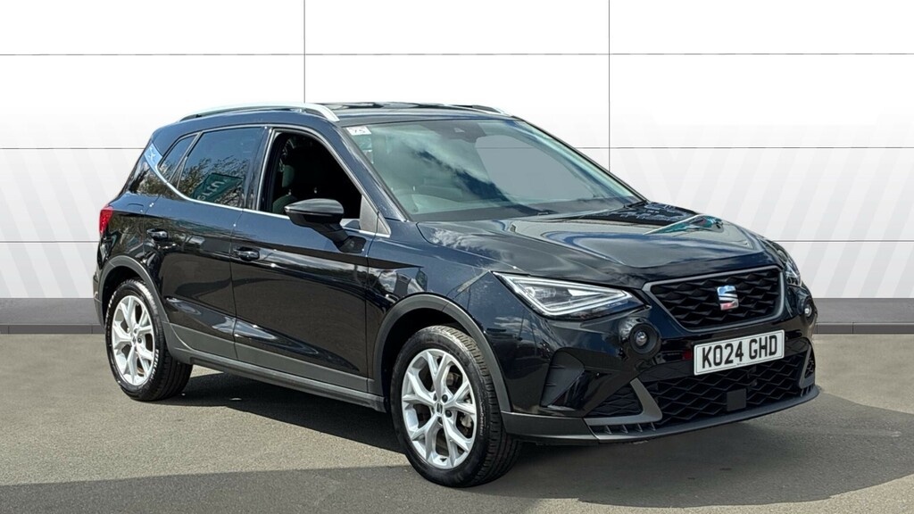 Seat Arona Fr Black