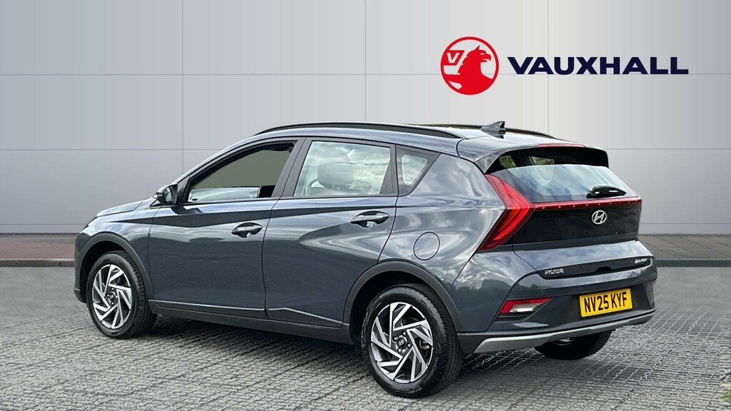 Hyundai Bayon Advance Grey #2