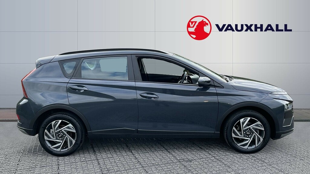 Hyundai Bayon Advance Grey #5