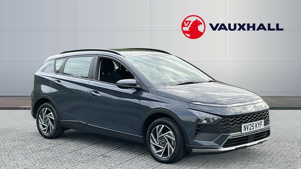 Hyundai Bayon Advance Grey