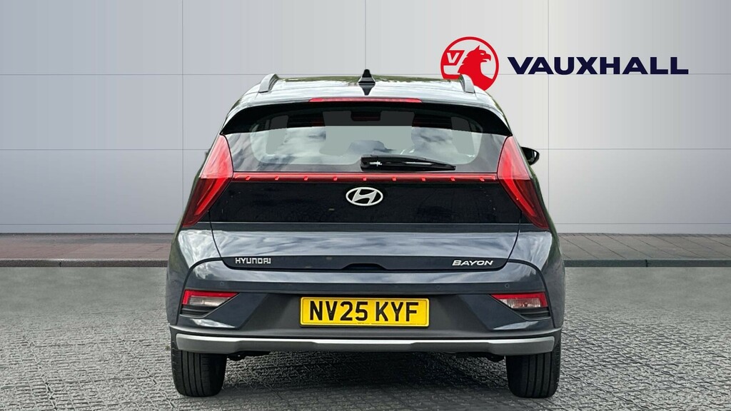 Hyundai Bayon Advance Grey #6