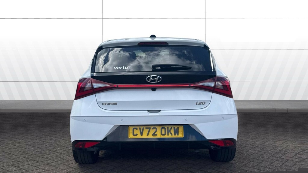 Hyundai I20 Premium CV72OKW White #6