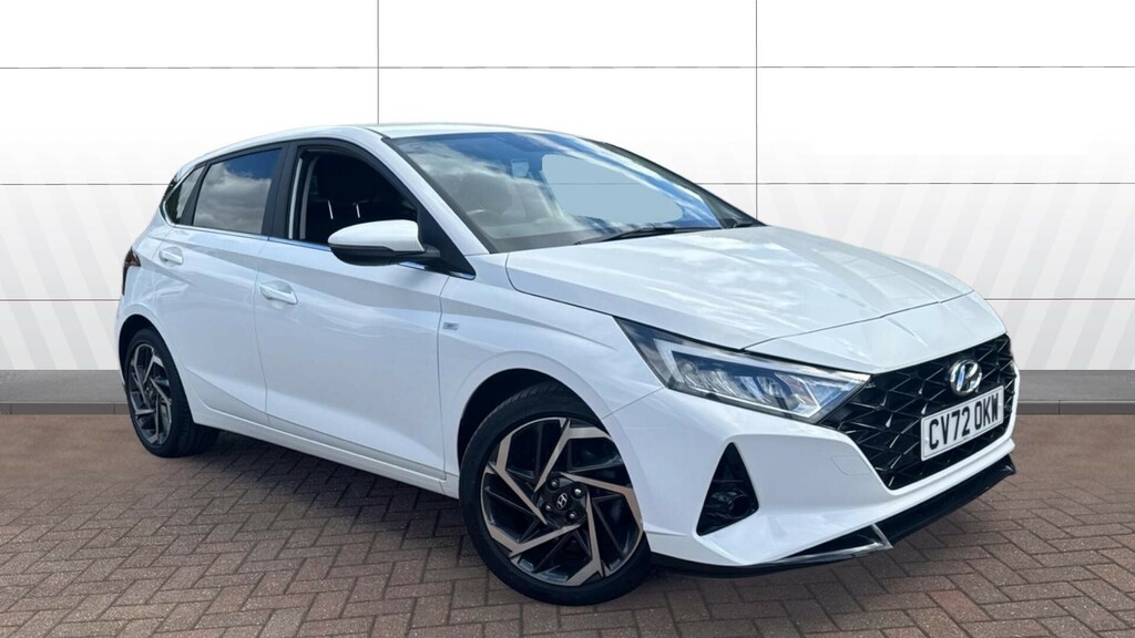 Hyundai I20 Premium White