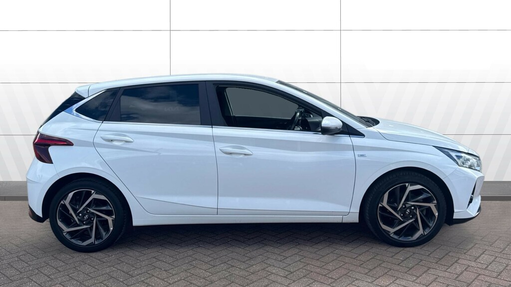 Hyundai I20 Premium CV72OKW White #5