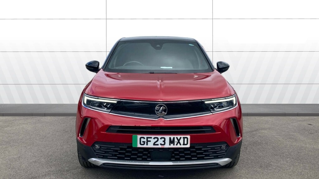 Vauxhall Mokka-e Ultimate Red #3