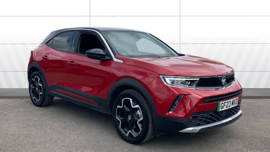 Vauxhall Mokka-e Ultimate Red