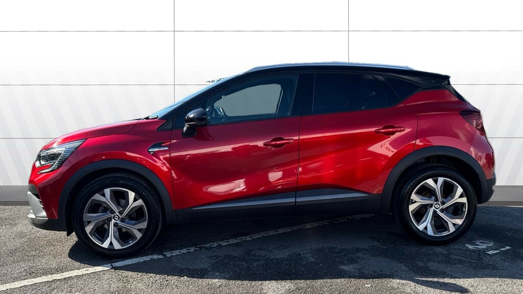 Renault Captur R.s. Line SA72UOC Black #5