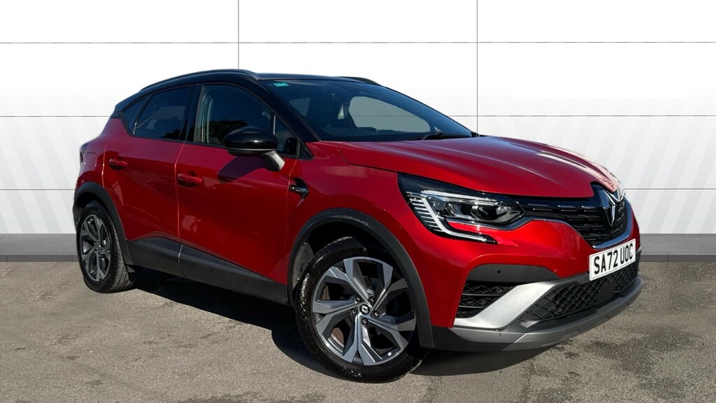 Renault Captur R.s. Line Black