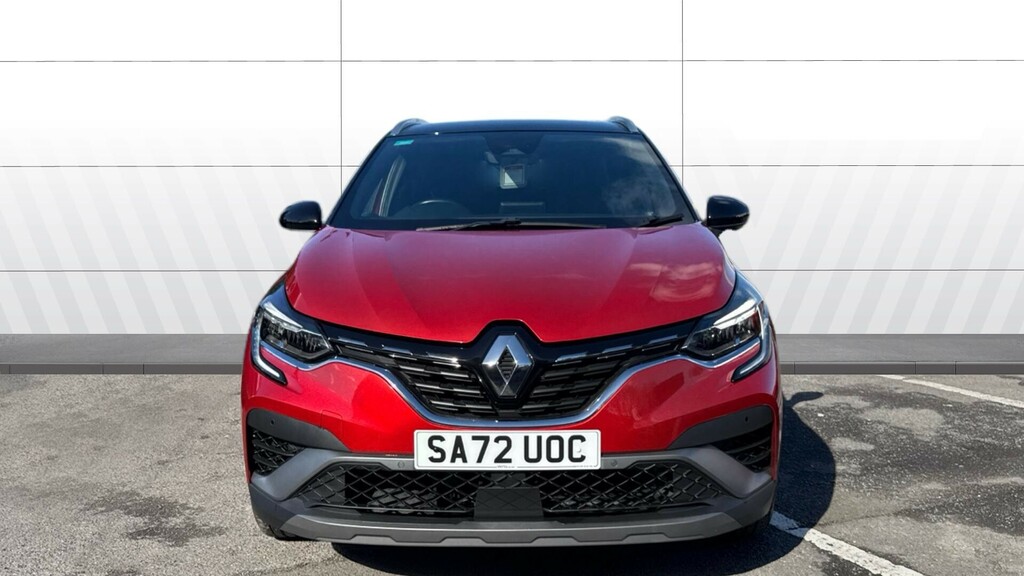 Renault Captur R.s. Line SA72UOC Black #3