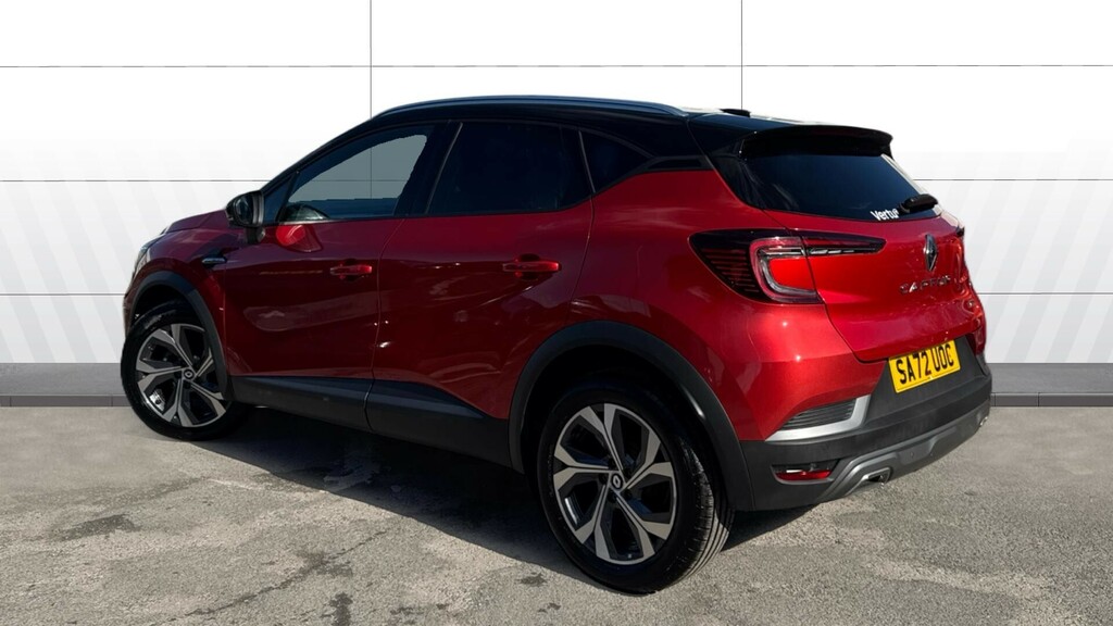 Renault Captur R.s. Line SA72UOC Black #2