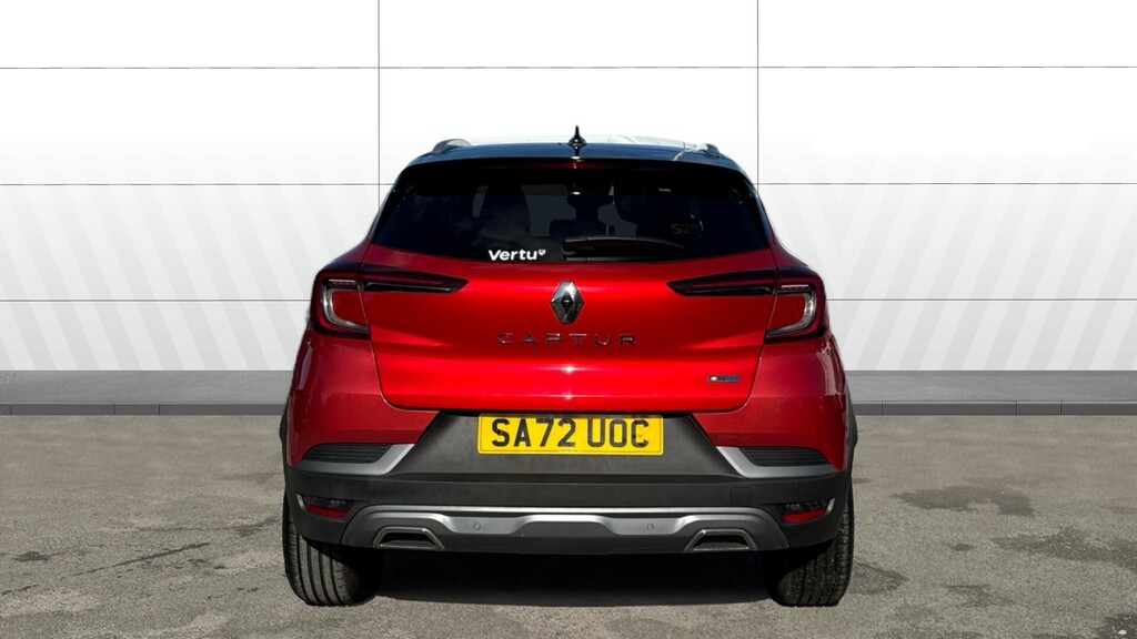 Renault Captur R.s. Line SA72UOC Black #6