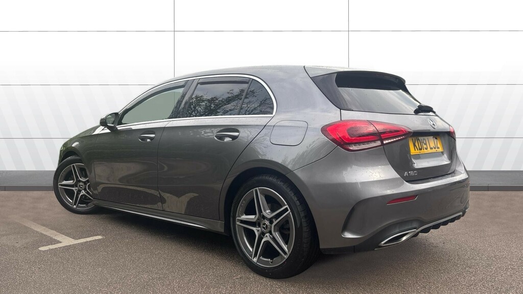 Mercedes-Benz A Class Amg Line KD19LJZ Grey #2
