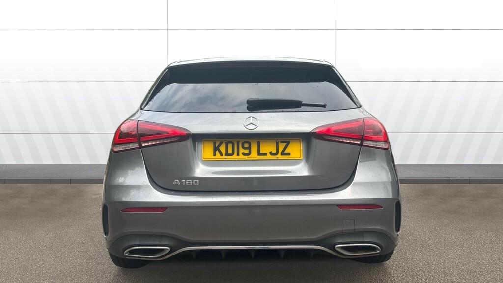 Mercedes-Benz A Class Amg Line KD19LJZ Grey #6