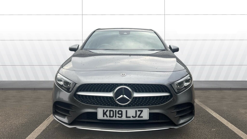 Mercedes-Benz A Class Amg Line KD19LJZ Grey #3