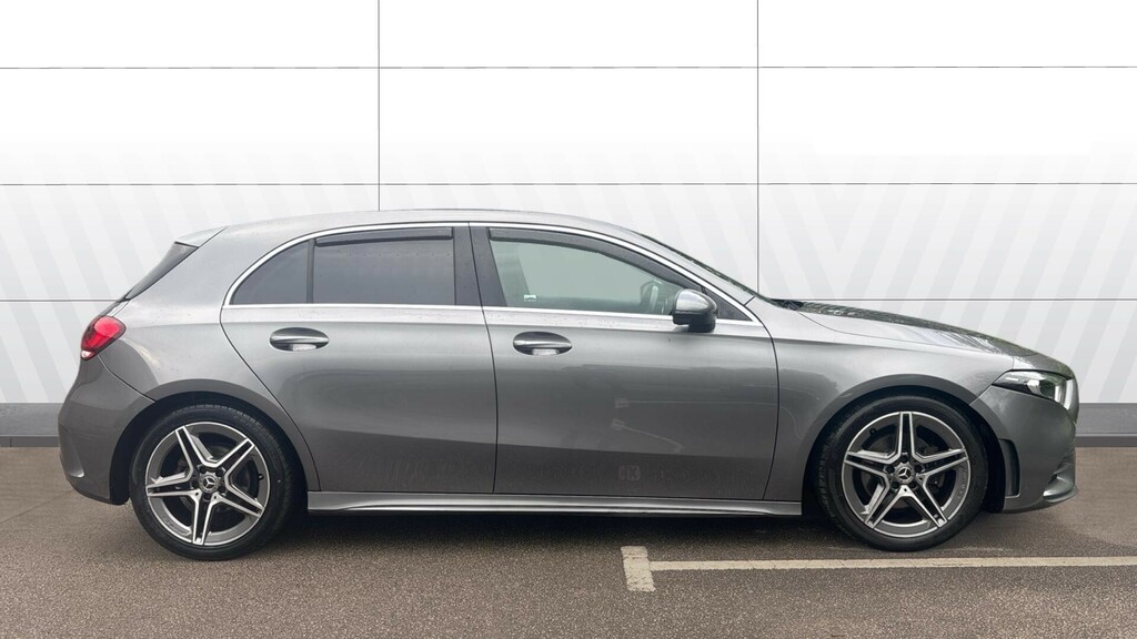 Mercedes-Benz A Class Amg Line KD19LJZ Grey #5