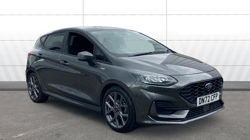 Ford Fiesta St-line Edition Grey