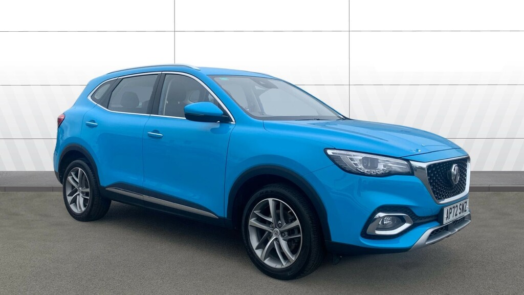 MG HS Excite Blue