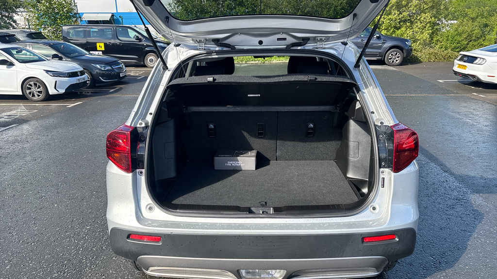 Suzuki Vitara Sz-t DE23FUM Silver #4