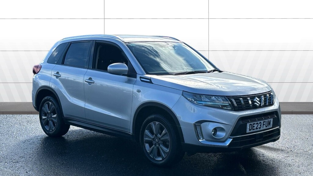 Suzuki Vitara Sz-t Silver