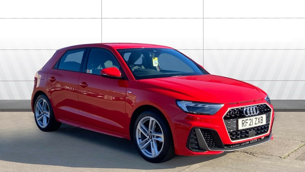 Audi A1 S Line Red