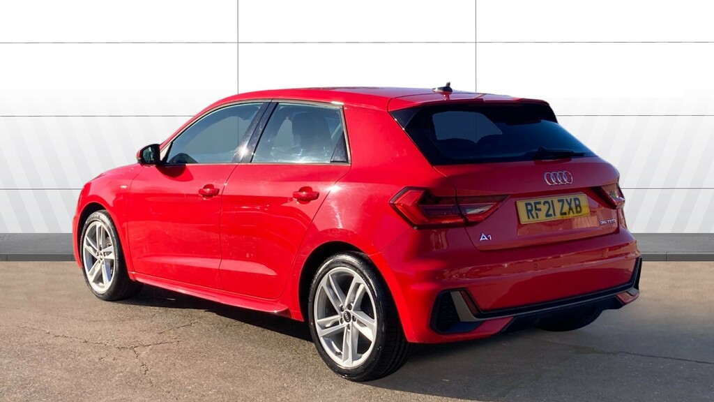 Audi A1 S Line RF21ZXB Red #2