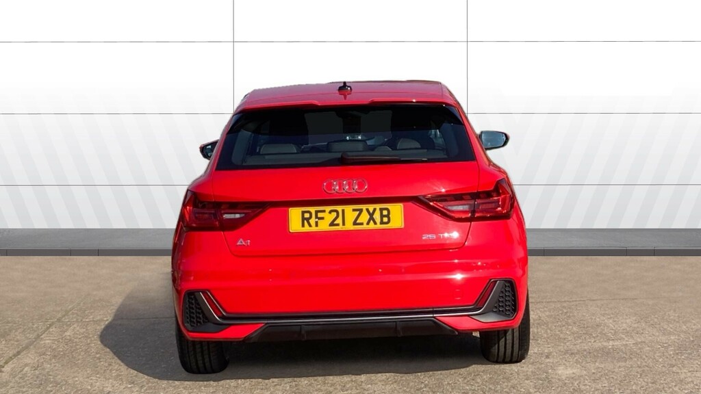 Audi A1 S Line RF21ZXB Red #6